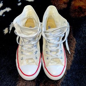 High top converse